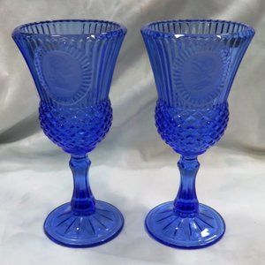 AVON George and Martha Washington Glasses - Set of 2